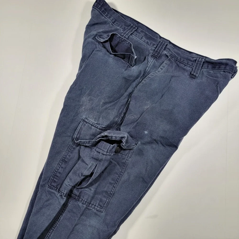Tyndale‎ ARC Rated Flame Resistant Jeans Carpenter Cargo Size 38x30